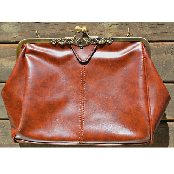 ☆ HP ☆ Vintage Style Mini Bag - Picture 3 of 3